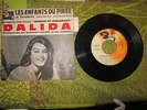 rare sp jukebox  juke box de dalida  avec languette