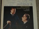 YEHUDI MENUHIN (1916-1999) SIGNED LP BEETHOVEN Violin Concerto Angel 1985