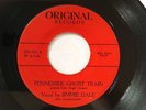 JIMMIE DALE TENNESSEE GHOST TRAIN ORIGINAL LABEL VG ROCKABILLY 45