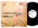 Humble Pie – As Safe As Yesterday Is   Rare Psych/Blues Rock - 1969 Immediate