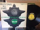 MILES DAVIS ALL STARS WALKIN' ORIGINAL VG+