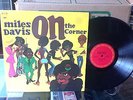 MILES DAVIS ON THE CORNER ORIGINAL STEREO VG+ GATEFOLD