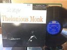 THELONIOUS MONK THE UNIQUE ORIGINAL VG+
