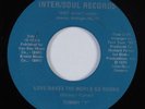 70s Soul 45 TOMMY T Love Makes The World Go Round INTER/SOUL VG+ HEAR