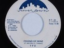 Modern Soul Boogie 45 TFO Friend Of Mine RIVERTOWN HEAR