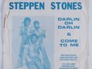 Modern Soul/Sweet Soul 45 STEPPEN STONES Darlin Oh Darlin VG+ PIC SLEEVE HEAR