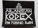 Atlantean Kodex  Patch  Aufnäher  100% Original  LP CD Manowar