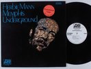 HERBIE MANN Memphis Underground ATLANTIC LP NM wlp