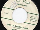HEAR - MACK RICE - BABY I'M COMING HOME - LU PINE RARE MOD/R&B DANCER