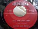 Hear Rare Rockabilly R&B 45 : Beverly Ann Gibson   He's The Livin End   Imperial