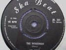 LEE PERRY The Woodman / Give Me Justice  SKA BEAT England JB 251 Roots ORIGINAL