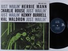 HERBIE MANN/CHARLIE ROUSE/KENNY BURRELL Just Wailin' NEW JAZZ 8211 LP NM