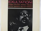 Booker Ervin - Exultation LP - Prestige - PRLP 7293 Mono RVG VG++
