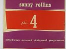 Sonny Rollins - Plus Four LP - Prestige - PRLP 7038 Mono DG RVG 446 W 50th