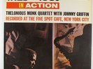 Thelonious Monk - Thelonious In Action LP - Riverside - RLP 12-262 Mono DG VG+