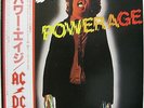 AC/DC Powerage 1978 JAPAN ORG LP Minty BON SCOTT Angus Young VANDA