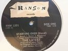 LATEST-STARTING OVER-MODERN SOUL BOOGIE 12