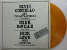 ELVIS COSTELLO Radio Radio 1978 US PROMO Only ORANGE Vinyl 12