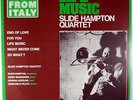 SLIDE HAMPTON QUARTET-LIFE MUSIC-RECORD APPEARS UNPLAYED
