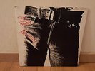 CLASSIC ROCK LP THE ROLLING STONES STICKY FINGERS FRENCH PRESS Y ZIP 1973