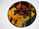 DAVID BOWIE & MICK JAGGER dancing in the street COLOMBIA PICTURE DISC LP 12