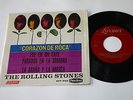 ROLLING STONES corazon de roca MEXICO 4-track 7