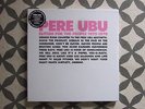 PERE UBU ELITISM FOR THE PEOPLE 1975-1978 4LP BOX SET + POSTER New & Sealed