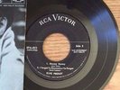 ELVIS PRESLEY 45 EP HEARTBREAK HOTEL DOGLESS NO DOG EPA 821 W/ SLEEVE RARE ONE