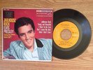 ELVIS PRESLEY 45 EP JAILHOUSE ROCK ORANGE LABEL W/ SLEEVE EPA 4114 RARE ONE