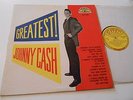 JOHNNY CASH GREATEST ORIGINAL SUN LP 1240 MONO COVER ABOUT M- /VINYL VG+,VG+++