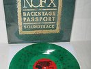 NOFX - backstage passport soundtrack LP GREEN / GOLD SPLATTER VINYL