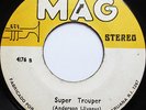 ABBA / BLONDIE Super Trouper / Tide is High 45 South America RARE Label ? LISTEN