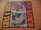 Guns 'n Roses APPETITE FOR DESTRUCTION LP rape cover+Original innersleeve German