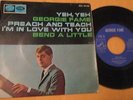 GEORGIE FAME Yeh Yeh/Preach & Teach/I'm in Love/Bend a Little Spanish EP