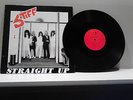Stiff - Straight Up LP RARE 1987 Metal Glam (Pre-Lillian Axe)