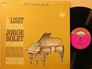 Everest 3064 Jorge Bolet Liszt Recital Sonata SILVERBACK 35MM BELOCK NM