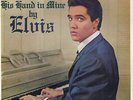 Elvis Presley - His Hand in Mine. Original 1960 New Zealand EP.