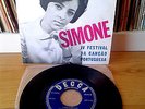 SIMONE Nem eu nem Voces Pre EUROVISION 7´EP Rare PORTUGAL DECCA PEP 1110