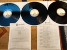 HEART - Westwood One Radio Concert 3LP's Bad Animals tour virgin vinyl SS-87-23