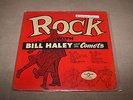 Rock with Bill Haley and the Comets lp AUTOGRAPHED BY BILL HALEY Trans-World rec