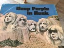 Deep Purple - In Rock RARE VINYL LP 1970 NM/GD