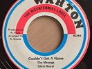 THE MESSAGE / CHRIS ROYAL ‘COULDN’T GET A NAME’  7” - RARE JAZZ FUNK WAHTON 4534