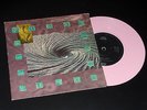 45 tours SP - PINK FLOYD - ONE SLIP - 1988 - GATEFOLD -  PINK VINYL + TICKET