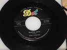 Vintage 45 RARE Rockabilly  Dot Label #15844 KEITH COURVALE Trapped Love
