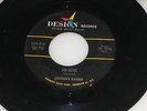 Vintage 45 Record Popcorn Design #818 JOHNNY EAGER The Howl / Join Me, Baby