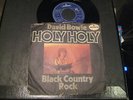 DAVID BOWIE - HOLY HOLY / BLACK COUNTRY ROCK   RARE GERMAN P/S 7