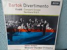 SXL 6026 Bartok Divertimento Vivaldi Concerti Grossi Moscow Chamber Barshai NM