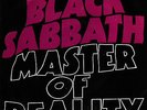 BLACK SABBATH: MASTER OF REALITY (SWEET LEAF + 1), RARE THAI 7