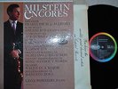 MILSTEIN ENCORES//LEON POMMERS//LP RECORD CAPITOL P-8536 MONO EX.