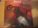 Meat Loaf Bat Out Of Hell  limited numbered hellish RED vinyl LP NEW SEALED180 g